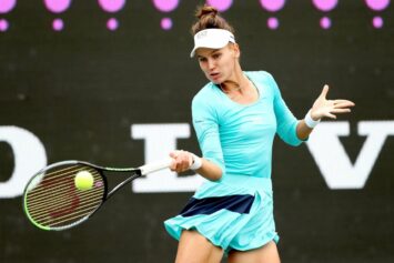 Кудерметова вышла в третий круг турнира в Риме