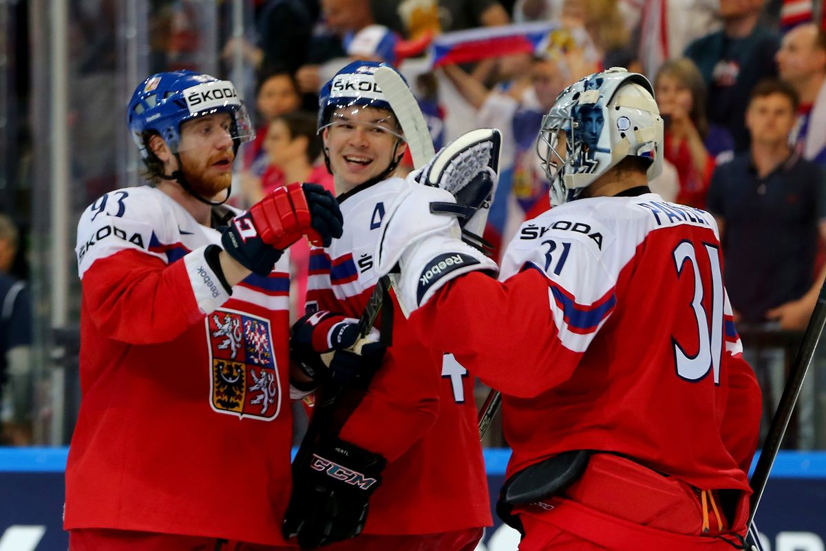 Сборная Чехии