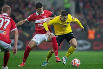 «Спартак» в меньшинстве избежал поражения от «Химок»