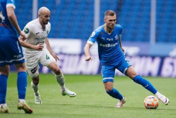 «Динамо» во второй раз подряд проиграло дома