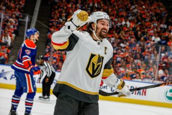 Ассистентский дубль Барбашева обеспечил «Вегасу» выход в финал Западной конференции