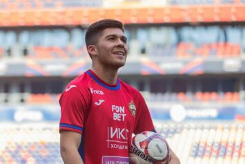 Чилийский хавбек ЦСКА оценил уровень российского футбола