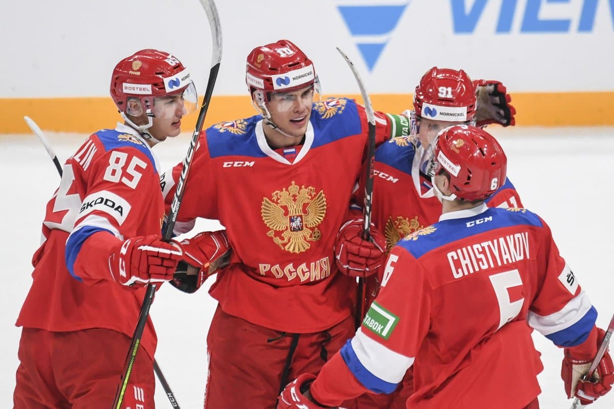 Сборная России