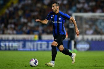 Индзаги назвал Мхитаряна одним из важнейших игроков «Интера»
