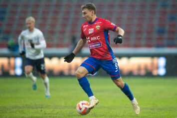 Чалов заявил, что не думает о списке лучших бомбардиров РПЛ