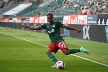 Камано заявил, что доволен своим положением в «Локомотиве»