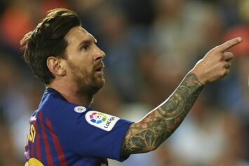 Саа приглашает Месси в «Арсенал»