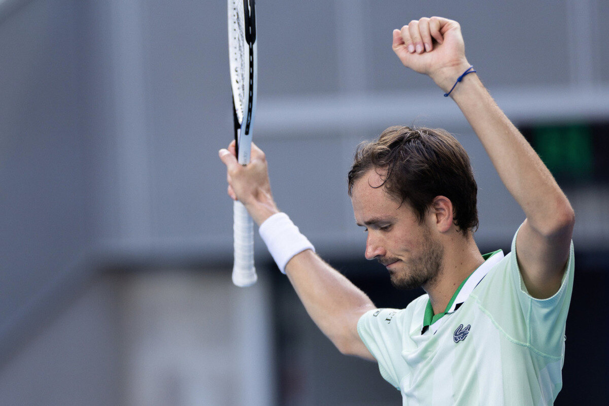 Даниил Медведев