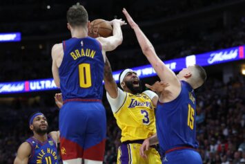 «Денвер» увеличил преимущество в противостоянии с «Лейкерс»