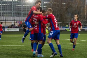 ЦСКА взял бронзовые медали Молодежной футбольной лиги