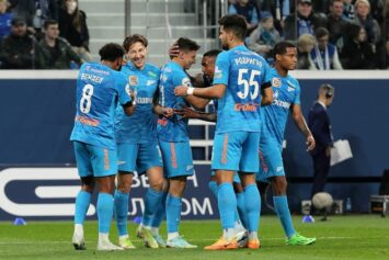 Личка готов организовать чемпионский коридор для «Зенита»