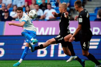 Футболисты «Динамо» разгромили «Торпедо» в первом матче без Йокановича