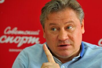 Канчельскис назвал действия Соболева истеричными