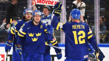 Швеция одержала волевую победу над Данией на ЧМ-2023