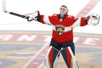 Шат-аут Бобровского помог «Флориде» обыграть «Каролину»