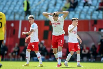 В «Спартаке» призывают прекратить травлю Соболева