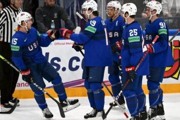 США вышли в четвертьфинал ЧМ-2023 с первого места группы