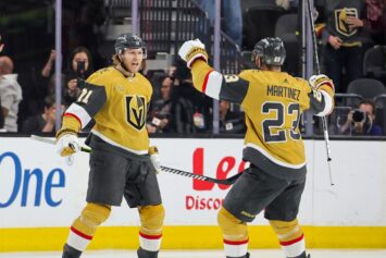 Барбашев помог «Вегасу» разгромить «Даллас»