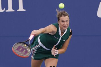 Павлюченкова сыграет в четвертьфинале теннисного турнира в Страсбурге