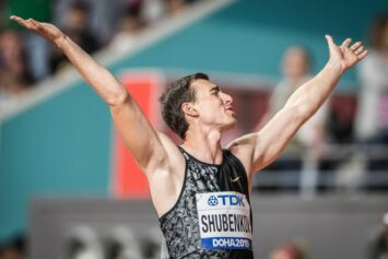 Шубенков рассчитывает улучшить результаты к ЧМ по легкой атлетике