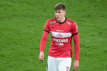 Форвард «Спартака» Соболев пропустит старт следующего сезона