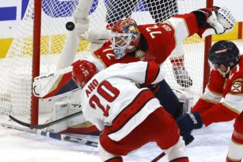 «Флорида» впервые за 27 лет пробилась в финал Кубка Стэнли