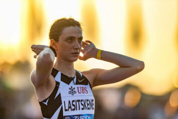 Ласицкене заявила, что не видит своего будущего в международном спорте