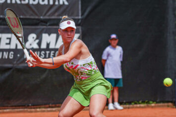 Тимофеева уступила Таусенд в финале квалификации Открытого чемпионата Франции  