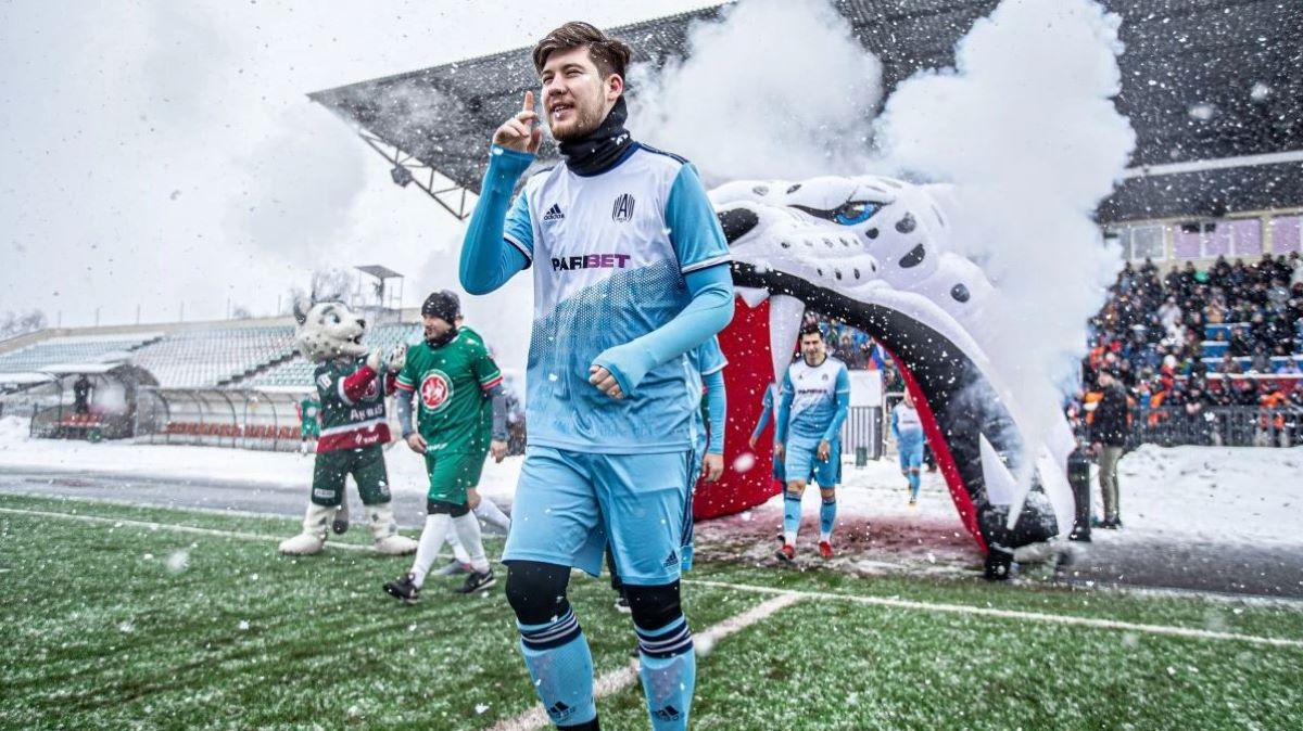 Блогерский футбол