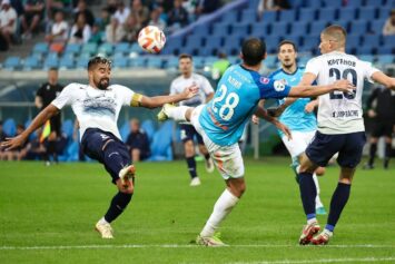 «Сочи» и «Зенит» поделили очки в матче РПЛ