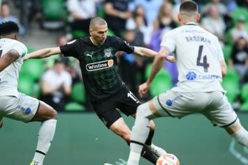 ЦСКА оступился в гостевой игре с «Краснодаром»