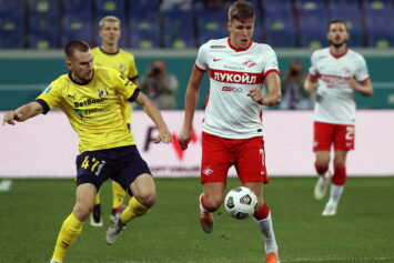 Представитель Уткина опроверг интерес «Рубина» к футболисту