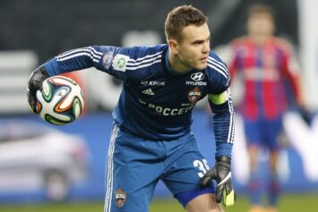 Первый тренер Акинфеева рассказал о его дебюте в РПЛ