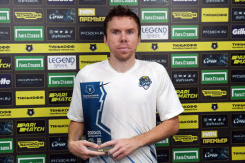 Защитник Терехов может перейти в «Рубин»