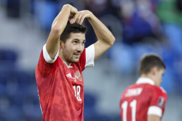 «Рубин» начал переговоры с «Зенитом» о трансфере игрока сборной России