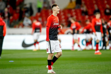 Нападающий «Спартака» перейдет в «Оренбург»