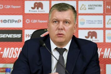 Гендиректор «Спартака» оценил результаты клуба в сезоне 2022/23