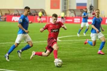 «Факел» обыграл «Енисей» в первом стыковом матче