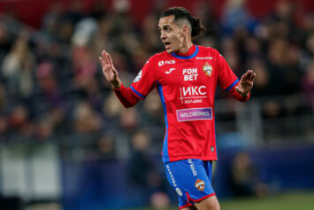 Медина желает остаться в ЦСКА