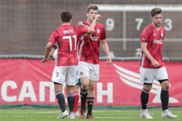 «Амкал» обыграл FC Bus в рамках Московского кубка селебрити