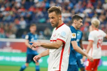 «Рубин» близок к трансферу игрока «Спартака» с окладом 35 млн рублей в год — инсайдер