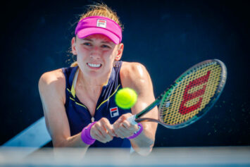 Александрова вышла в третий круг турнира WTA-250 в Хертогенбосe