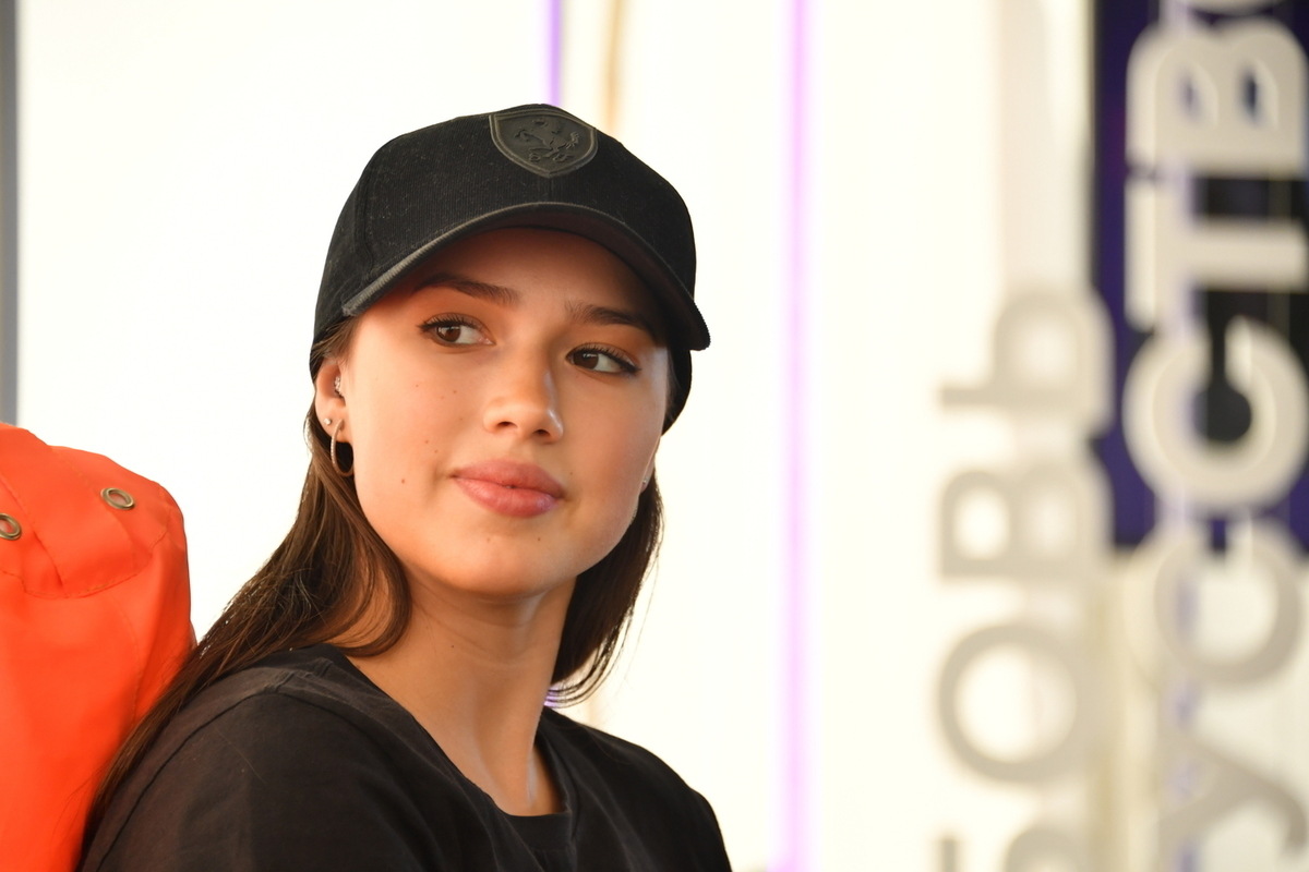 Алина Загитова