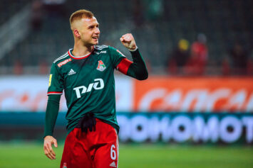 «Локомотив» может отпустить ведущего полузащитника — источник