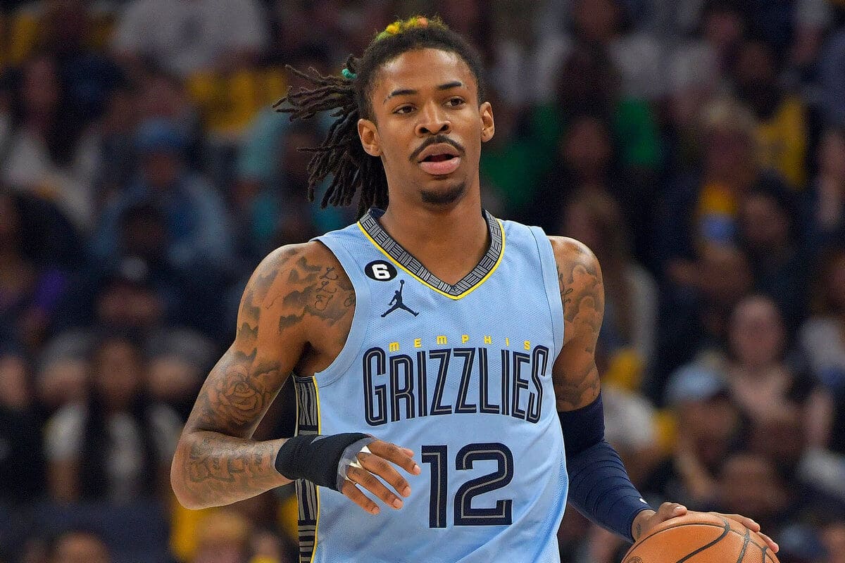 Джамел Морант