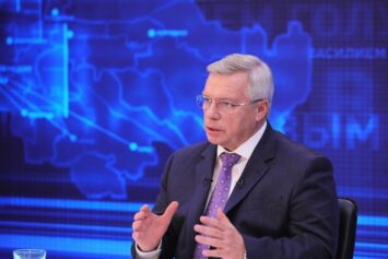 Губернатор Ростовской области оценил работу Карпина