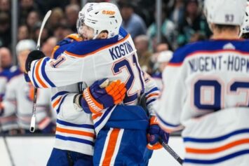 В «Эдмонтоне» хотят переподписать российского нападающего