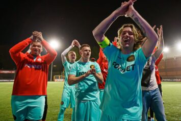 ФК 2DROTS уверенно обыграл ФК «10» и прошел в полуфинал Медиалиги