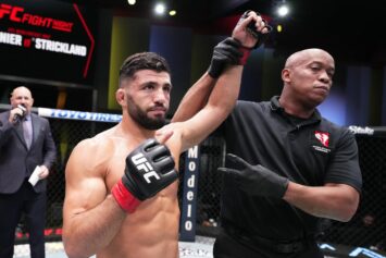 Царукян после победы над Силвой выбрал нового соперника