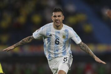 Экс-футболист «Зенита» принес Аргентине победу над Индонезией